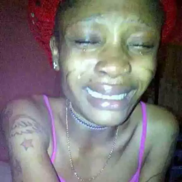 “I Gave Him All My Heart And He Did This To Me” – Heartbroken Lady Cried Like A Baby (See Photos)